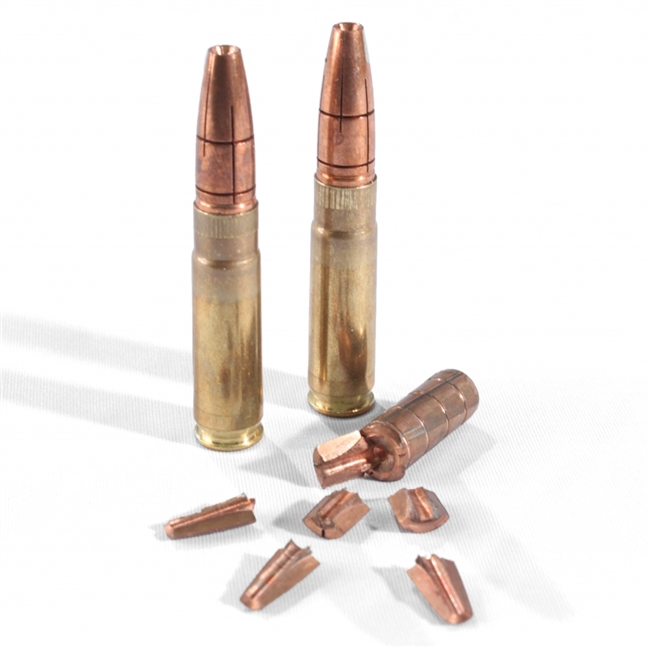 5.56 subsonic rounds